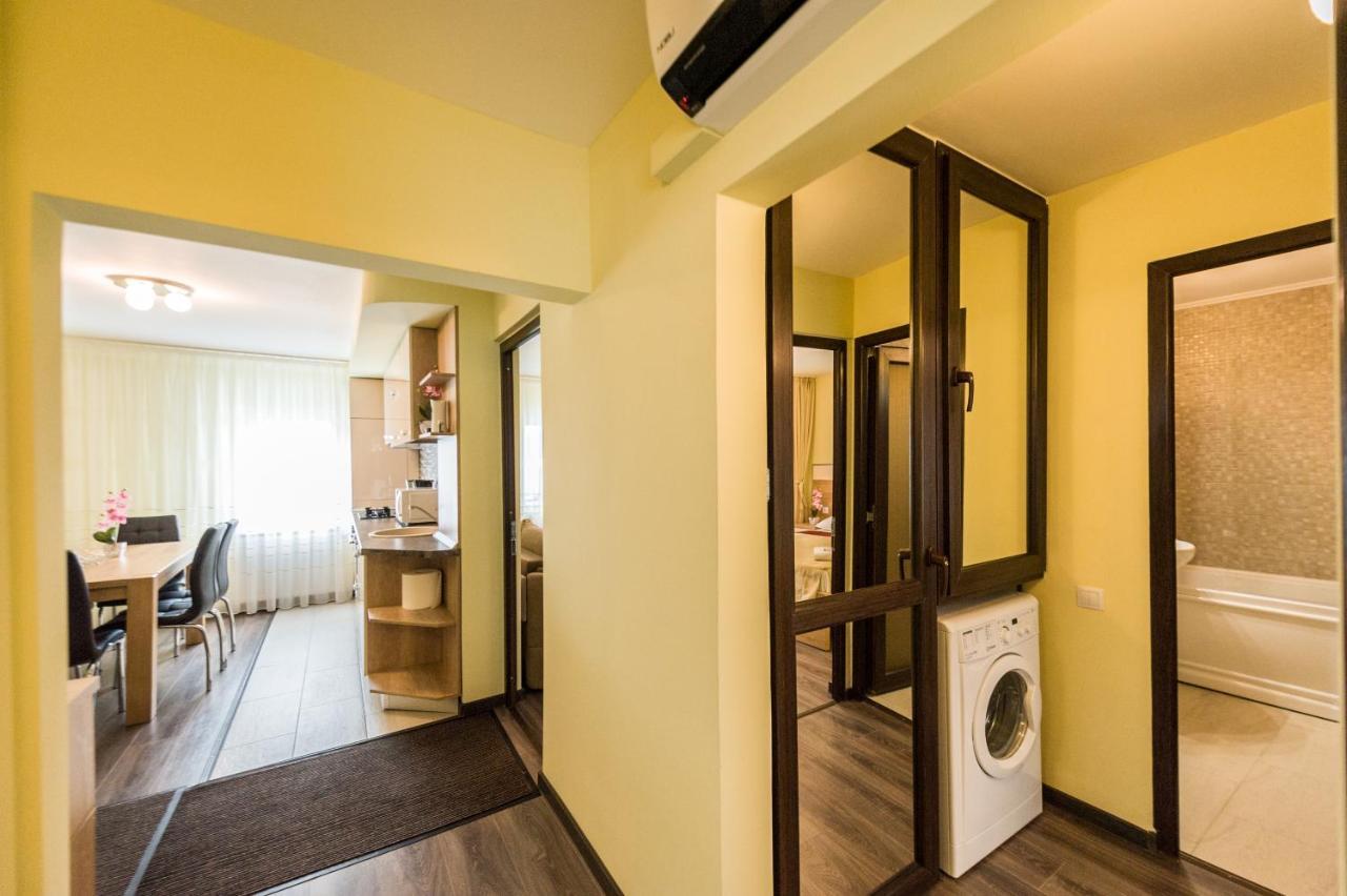 Apartament Carol Davila Piteşti Exteriör bild
